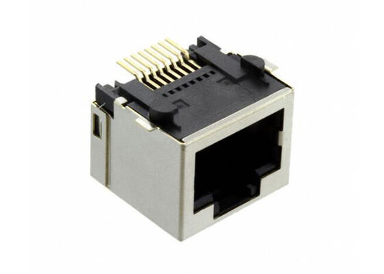 634008149821 وصلة RJ45 محمية مع ربط الذهب والسطح 8P8C جاك وصلة وحدات