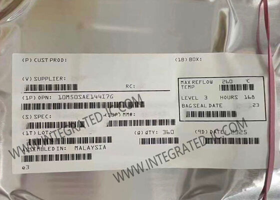 MAX 10 FPGA 10M50SAE144I7G، مصفوفة بوابة قابلة للبرمجة ميدانياً مع حزمة 144-LQFP، 101 مدخل/مخرج، وسرعة 450 ميجاهرتز