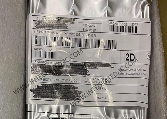 XC7VX690T-2FFG1157I مجموعة بوابة قابلة للبرمجة عالية الأداء Virtex-7 FPGA