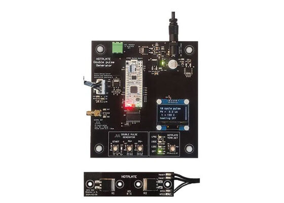 لوحة تقييم توقيت مولد النبضات المزدوجة المدمجة EVBUM2901G-EVB