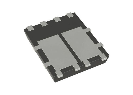 شريحة دائرة متكاملة NVMFD5877NLWFT1G-UM، ترانزستورات MOSFET بقناة N بجهد 60 فولت في عبوة DFN-8