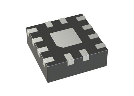 شريحة دائرة متكاملة TRF1208RPVTNEPG4، مضخم ترددات راديوية تفاضلي بالكامل بكسب 16 ديسيبل، WQFN-FCRLF-12