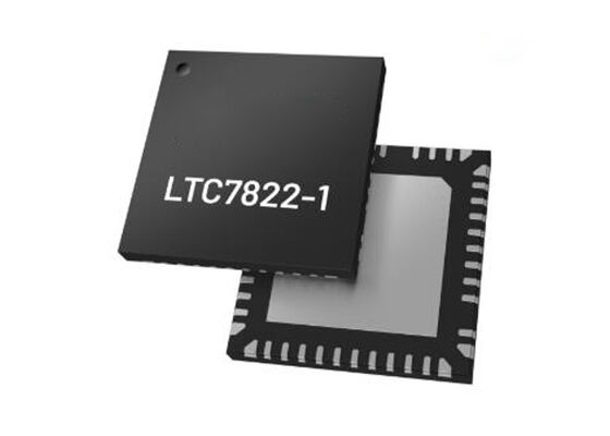 LTC7822AUKM-1 رقاقة الدوائر المتكاملة السيارات مزدوج المرحلة الهجينة خطوة إلى أسفل جهاز تحكم متزامن