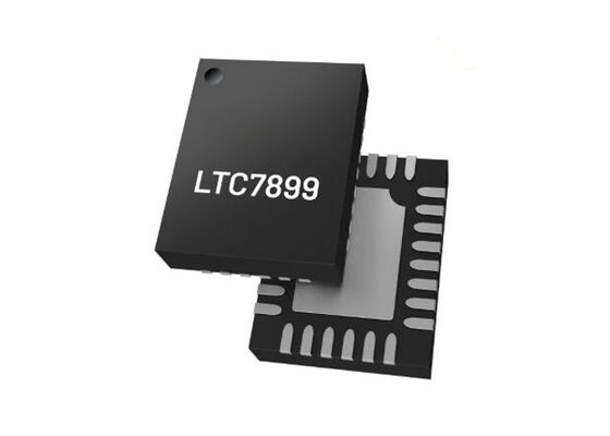 شريحة دائرة متكاملة LTC7899RUFD، متحكم تعزيز متزامن سلبي إلى إيجابي بجهد 140 فولت