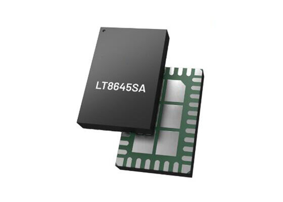LT8645SAAV رقاقة الدوائر المتكاملة 65V 8A متزامن خطوة إلى أسفل صامت المفتاح 2 المنظم