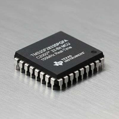 متحكم دقيق TMS320F28335PGFA MCU C2000™ متحكم دقيق 32 بت بسرعة 150 ميجاهرتز، وذاكرة فلاش 512 كيلوبايت، و 88 مدخل/مخرج للتحكم في الوقت الفعلي