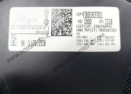 F280039CPZRQ1 120MHz 384KB FLASH ميكروسيترولر MCU IC 100-LQFP رقاقة السيارات