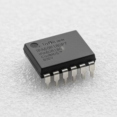 IPA60R180P7 CoolMOS™ Power MOSFET with 600V Drain-Source Voltage 18A Continuous Drain Current and 145mOhms Drain-Source Resistance