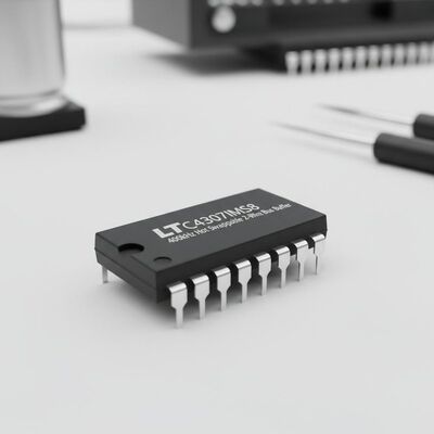 LTC4307IMS8 400kHz Hot Swappable 2-Wire Bus Buffer IC Chip MSOP-8 Integrated Circuit