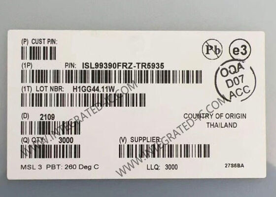 ISL99390FRZ-TR5935 90A وحدة مرحلة الطاقة الذكية مع مراقبي التيار والحرارة بدقة عالية