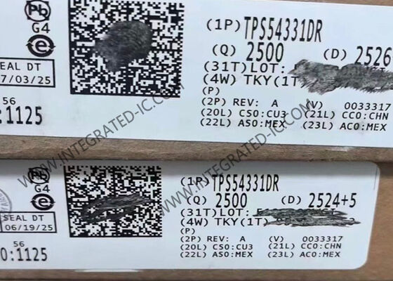 TPS54331DR رقاقة الدائرة المتكاملة 3A 570kHz تحويل مستمر إلى مستمر مع وضع بيئي