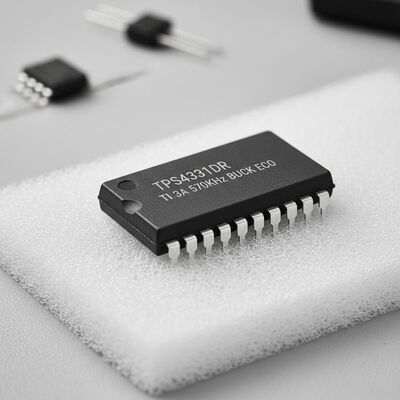 TPS54331DR رقاقة الدائرة المتكاملة 3A 570kHz تحويل مستمر إلى مستمر مع وضع بيئي