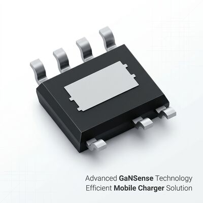 NV9574S1P1 GaN IC عالية الأداء 700V 520mΩ GaNSense TM HFQR المتحكم