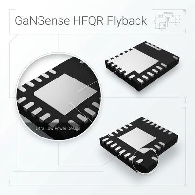 NV9580F1C1 GaN IC GaNSense™ HFQR Controller لمهايئات الطاقة AC-DC عالية الكفاءة