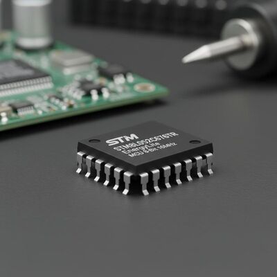 STM8L052C6T6TR وحدة التحكم الدقيقة MCU 8-Bit 16MHz وحدة التحكم الدقيقة EnergyLite ذات الطاقة المنخفضة للغاية