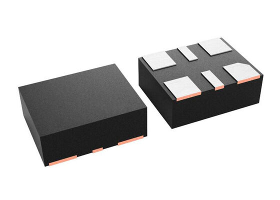 LMK6DA02500ADLFR رقاقة الدوائر المتكاملة المكثفة الموجات الصوتية المثبتة التردد LVDS مذبذب VSON6