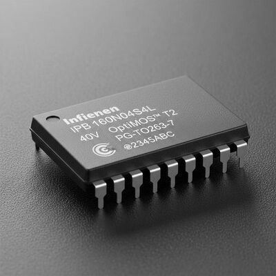 IPB160N04S4L 40 فولت 160 أمبير درجة السيارات N-Channel MOSFET OptiMOS-T2 Series Integrated Circuit Chip