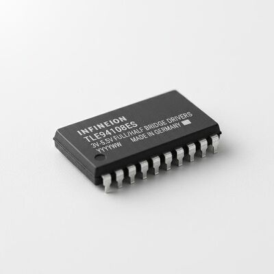 شريحة الدوائر المتكاملة TLE94108ES مع برامج تشغيل نصف جسر كاملة 3V إلى 5.5V في حزمة TSSOP24