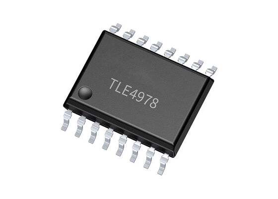 TLE4978-R050W5-O-S0010 جهاز استشعار IC 4.5V إلى 5.5V XENSIV TM جهاز استشعار تيار عالي الدقة بدون جوهر