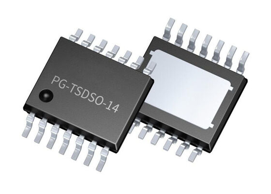 BTN7030-1EPA شريحة دائرة متكاملة NovalithIC™ Lite مشغل محرك ذكي متكامل نصف جسر IC