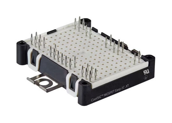 F4-8MXTR12C2M2Q وحدات IGBT للسيارات 1200 فولت EasyPACK 2C CoolSiC MOSFET M2.XT وحدة أربعة حزم