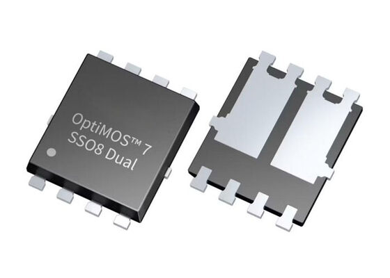 IAUCN04S7L038D شريحة دائرة متكاملة لموتور السيارة MOSFET 40 فولت OptiMOS™ 7 ثنائي SSO8 ترانزستور MOSFET