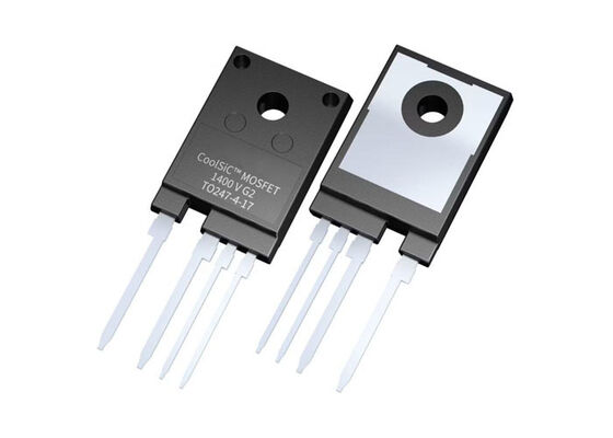 شريحة دائرة متكاملة IMZC140R011M2H CoolSiC™ MOSFET منفصلة PG-TO247-4 N-Channel MOSFET ترانزستور