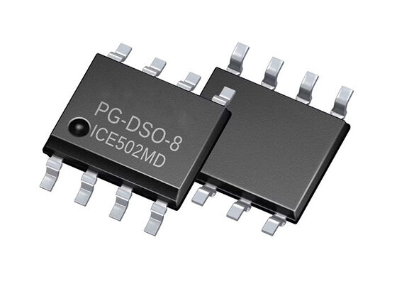 رقاقة الدوائر المتكاملة ICE502MD 1700V CoolSiCTM وحدة تحكم PWM ثابتة للتخزين للطاقة