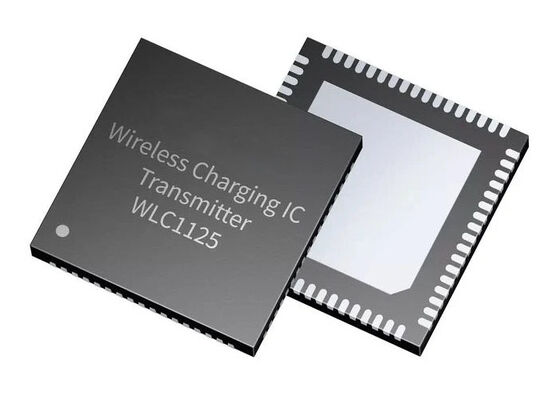 شريحة الدائرة المتكاملة WLC1125-68LQXQ، شريحة جهاز إرسال الشحن اللاسلكي WLC1125 مع USB-PD