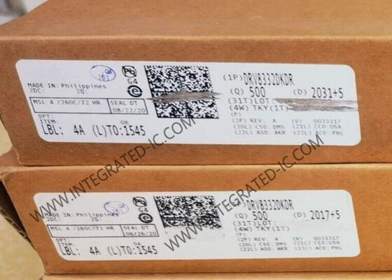 شريحة الدائرة المتكاملة DRV8332DKDR، مشغل محرك ثلاثي الطور PWM للأغراض العامة