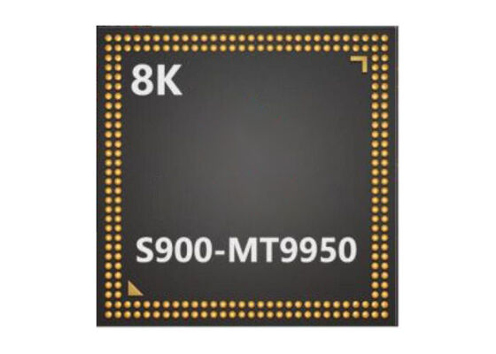 MT9950BAAQ/ACZB شريحة الدوائر المتكاملة 8KTV Smart Display SoC عالية الأداء SoC