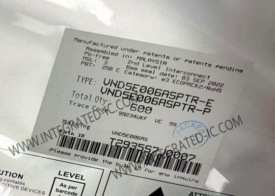 VND5E006ASPTR رقاقة الدائرة المتكاملة 70A VIPower TM قناة مزدوجة IC