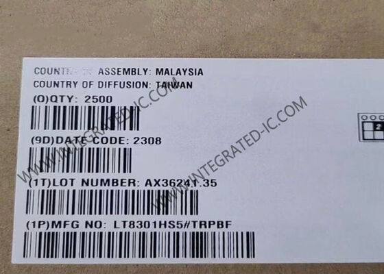 LT8301HS5 متكاملة الدائرة المتكاملة 42 فولت ميكرو باور بدون عزل بصري محول فلايباك مع مفتاح 65 فولت/1.2 أمبير
