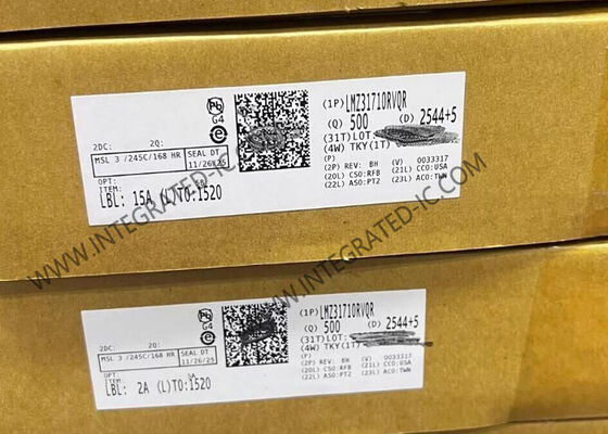 شريحة الدائرة المتكاملة LMZ31710RVQR وحدة PoL غير معزولة 10 أمبير BQFN42 محولات DC DC