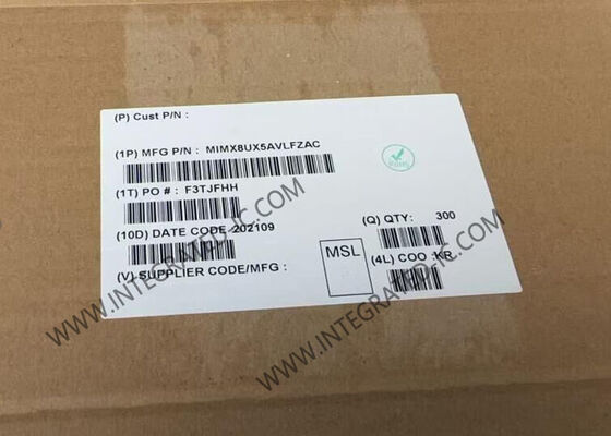 MIMX8UX5AVLFZAC وحدة التحكم الدقيقة MCU 5Core 64Bit المعالجات الدقيقة المدمجة IC BGA-1296