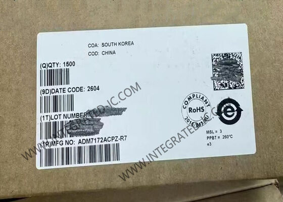 ADM7172ACPZ رقاقة الدوائر المتكاملة 2A المنظم الخطي منخفض الانقطاع LFCSP-8 المنظم LDO