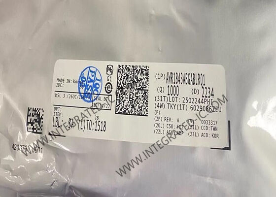 AWR1843ABGABLRQ1 رقاقة الدائرة المتكاملة سيارة 900Mbps نظام RF على رقاقة TFBGA161