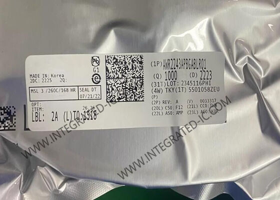 AWR2243APBGABLRQ1 وحدة الاتصالات اللاسلكية 600Mbps 13dBm RF Transceiver IC