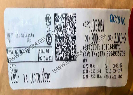 UCC3895N حلقة متكاملة رقاقة تحويل المرحلة كاملة الجسر المتحكم مع تحسين منطق التحكم