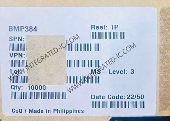 BMP384 جهاز استشعار IC جهاز استشعار رقمي مع قياس الضغط ودرجة الحرارة 10-LGA