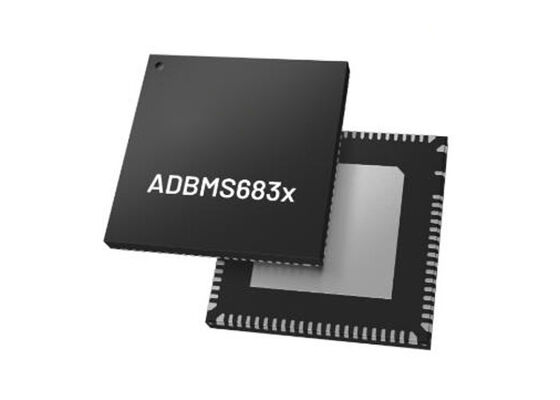 شريحة الدائرة المتكاملة ADBMS6837WCCSZ، مراقب خلية ADBMS، مراقبات بطارية متعددة الخلايا بـ 16 قناة