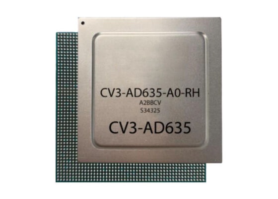 شريحة معالج الذكاء الاصطناعي CV3-AD635 نظام وحدة تحكم مجال الذكاء الاصطناعي على شريحة معالج متجه عصبي