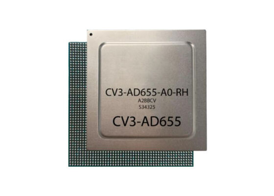 شريحة معالج الذكاء الاصطناعي CV3-AD655، معالجات الذكاء الاصطناعي CVflow SoCs، نظام على شريحة لوحدة تحكم مجال الذكاء الاصطناعي بدقة 5 نانومتر