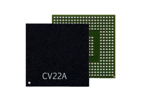 CV22AX36-A1-RH معالج الذكاء الاصطناعي رقاقة CVflow AI SoCs نظام تحكم نطاق الذكاء الاصطناعي 5nm على رقاقة