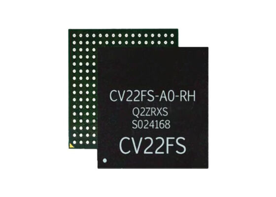 شريحة معالج الذكاء الاصطناعي CV22FS-A0-RH، شريحة نظام على رقاقة (SoC) لكاميرات السيارات من CVflow لأنظمة مساعدة السائق المتقدمة (ADAS) برؤية أحادية