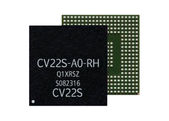 CV22S-A0-RH معالج الذكاء الاصطناعي رقاقة CVflow رؤية الكمبيوتر SoC 64 بت نظام 4 نواة على رقاقة
