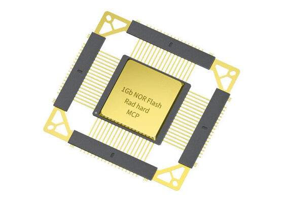 CYRS17B01G-133UZMB ذاكرة IC رقاقة 1Gbit الإشعاع المقاوم أو ذاكرة فلاش CG-FP-68 ذاكرة فضائية
