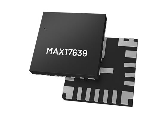 MAX17639AFN رقاقة الدوائر المتكاملة عالية الكفاءة المتزامن خطوة إلى أسفل محول DC-DC