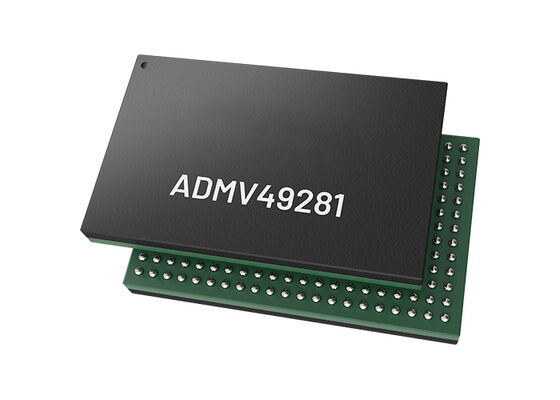 شريحة الدائرة المتكاملة ADMV49281BBCZ، مشكل شعاع مزدوج الاستقطاب للإرسال/الاستقبال بتردد 37 جيجاهرتز إلى 43.5 جيجاهرتز