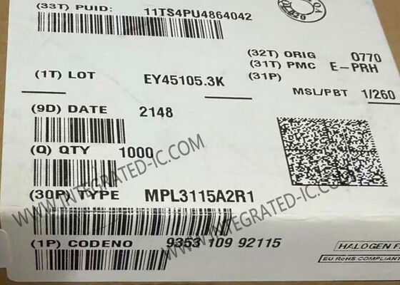 MPL3115A2R1 جهاز استشعار IC 20kPa إلى 110kPa مستشعر الضغط الرقمي المطلق